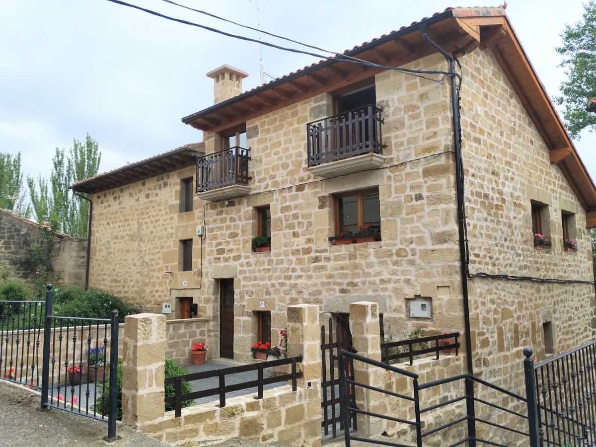 La Casa De Las Tinas Sajazarra 外观 照片