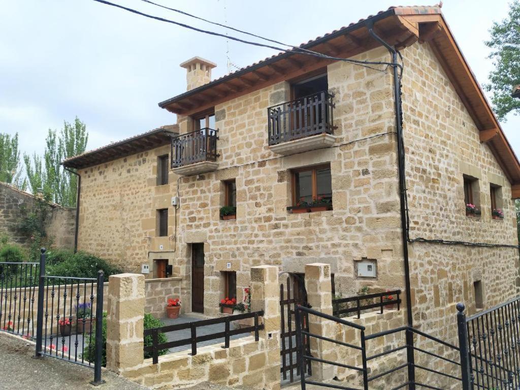 La Casa De Las Tinas Sajazarra 外观 照片